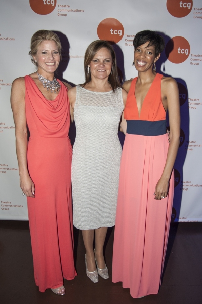 Photo Flash: Tony Kushner, Jessica Hecht, Ming Cho Lee and More at TCG's 2013 Gala Image