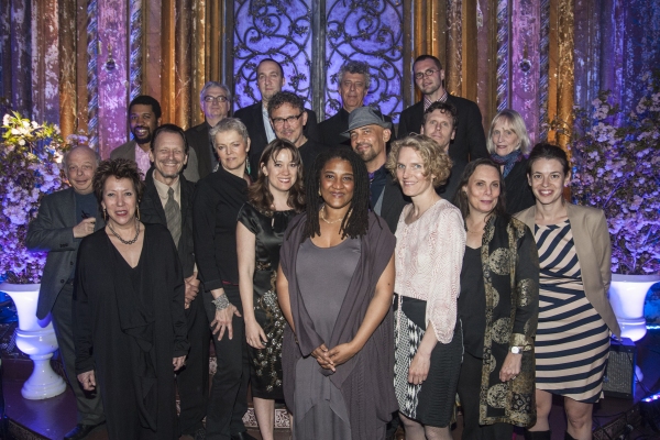 Photo Flash: Tony Kushner, Jessica Hecht, Ming Cho Lee and More at TCG's 2013 Gala 