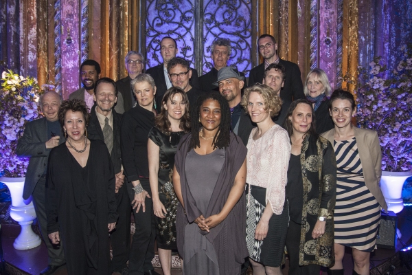 Photo Flash: Tony Kushner, Jessica Hecht, Ming Cho Lee and More at TCG's 2013 Gala Image