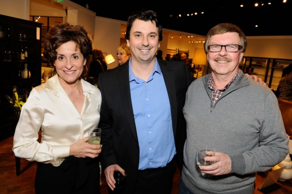 Lucinda Johnston, Steve Shine, Ken Shine Photo