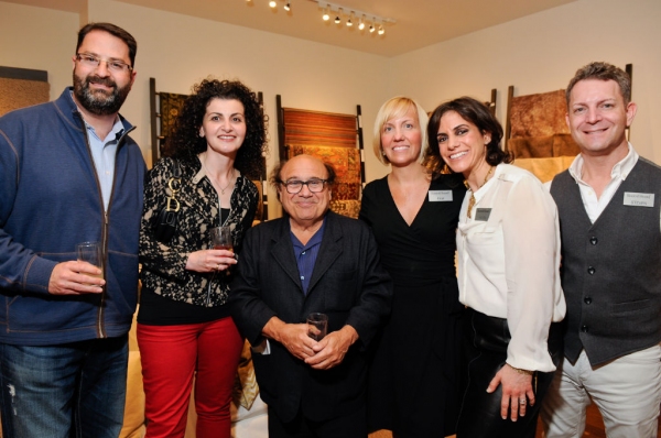 Photo Flash: Rhea Perlman, Danny DeVito & More at Opening Night of STELLA & LOU 