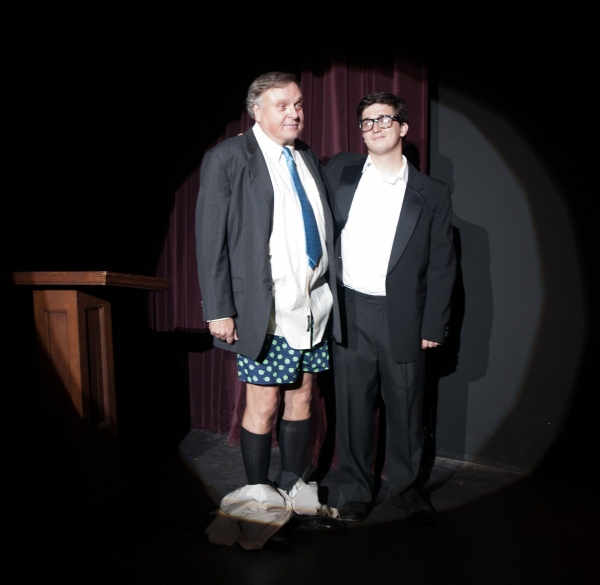 Photo Flash: First Look at Texas Rep Theatre's TRIBUTE Image