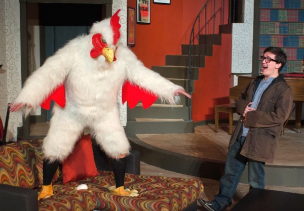 Photo Flash: First Look at Texas Rep Theatre's TRIBUTE Image