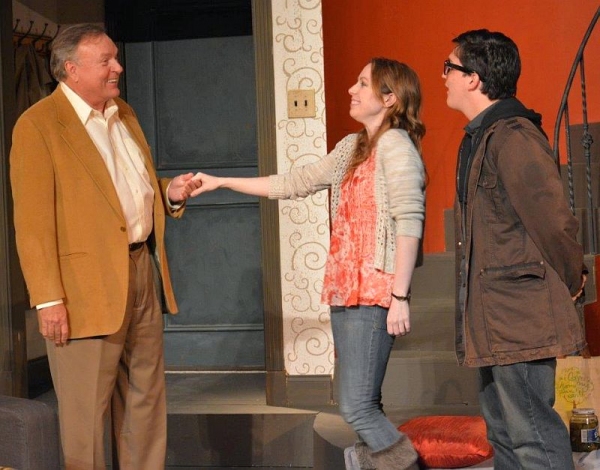 Photo Flash: First Look at Texas Rep Theatre's TRIBUTE Image