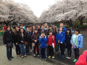 Photo Flash: Merit School of Music's Suzuki-Alegre Strings Ensemble Takes Trip to Japan 