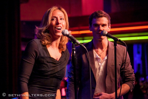 Photo Flash: HANDS ON A HARDBODY Cast and Creators Perform at Birdland Image