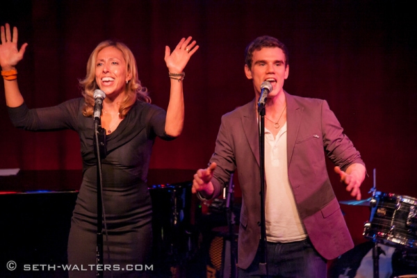 Photo Flash: HANDS ON A HARDBODY Cast and Creators Perform at Birdland 