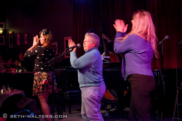 Photo Flash: HANDS ON A HARDBODY Cast and Creators Perform at Birdland Image