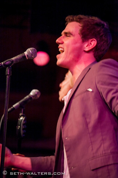Photo Flash: HANDS ON A HARDBODY Cast and Creators Perform at Birdland Image