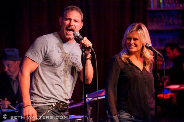 Photo Flash: HANDS ON A HARDBODY Cast and Creators Perform at Birdland Image