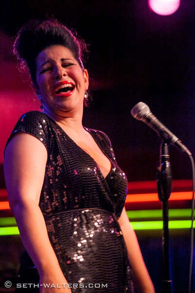 Photo Flash: HANDS ON A HARDBODY Cast and Creators Perform at Birdland Image