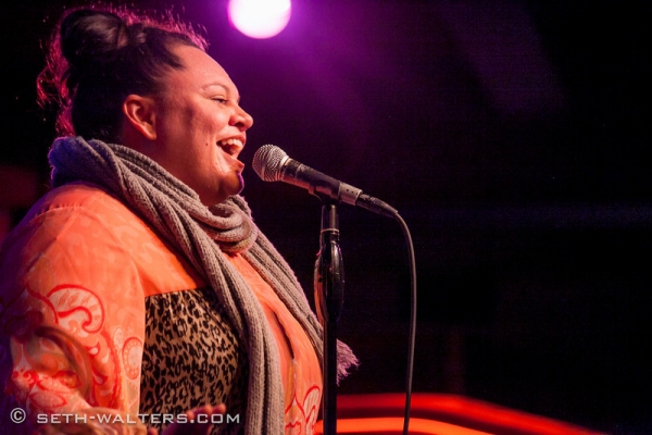 Photo Flash: HANDS ON A HARDBODY Cast and Creators Perform at Birdland Image
