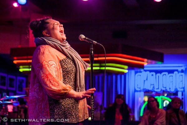 Photo Flash: HANDS ON A HARDBODY Cast and Creators Perform at Birdland Image