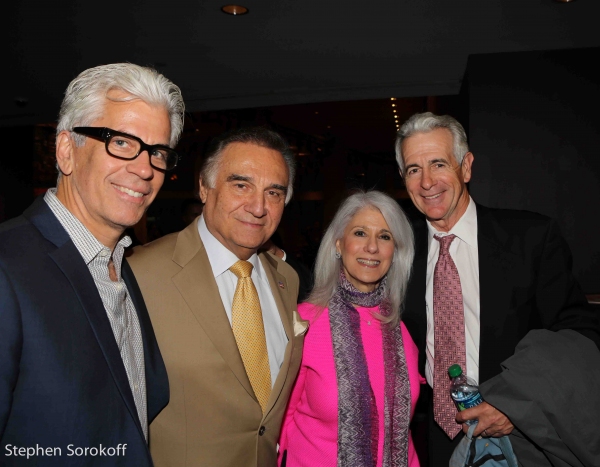 Steve Bakunas, Tony Lo Bianco, Jamie deRoy, James Naughton Photo