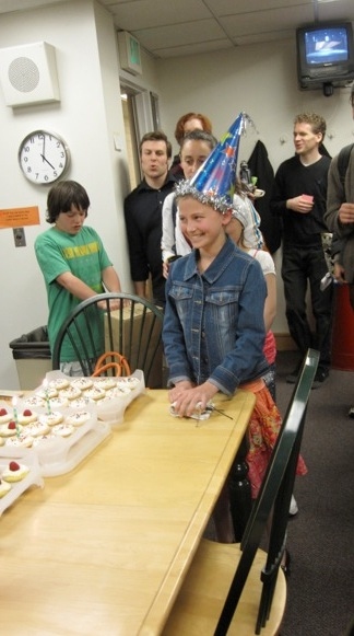 Cupcakes for Birthday Girl Maggie Scott (a Little Cosette). Photo