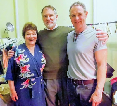 Photo Flash: Kevin Kline Visits Off-Broadway's WOMEN OF WILL Image