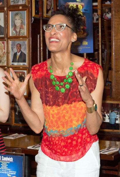 Photo Coverage: Carnegie Deli Unveils OLD JEWS TELLING JOKES Sandwich! Image