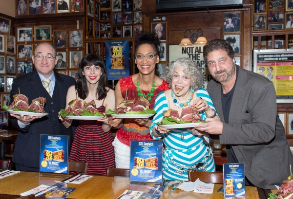 Todd Susman, Audrey Lynn Weston, Carla Hall, Marilyn Sokol, Peter Gethers Photo