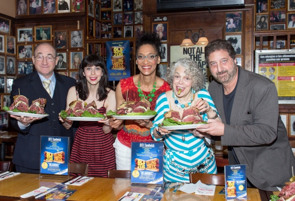 Photo Coverage: Carnegie Deli Unveils OLD JEWS TELLING JOKES Sandwich! Image