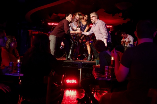 Photo Flash: First Look at Caissie Levy, Will Swenson, John Ellison Conlee & Rebecca Naomi Jones in MURDER BALLAD! Image