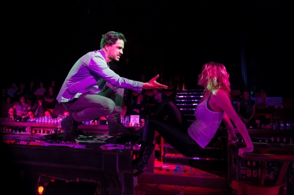 Photo Flash: First Look at Caissie Levy, Will Swenson, John Ellison Conlee & Rebecca Naomi Jones in MURDER BALLAD!  Image