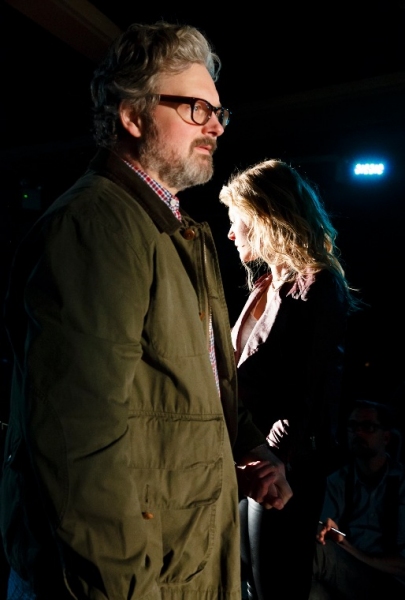 Photo Flash: First Look at Caissie Levy, Will Swenson, John Ellison Conlee & Rebecca Naomi Jones in MURDER BALLAD! Image