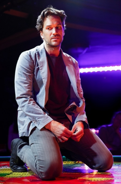 Photo Flash: First Look at Caissie Levy, Will Swenson, John Ellison Conlee & Rebecca Naomi Jones in MURDER BALLAD!  Image