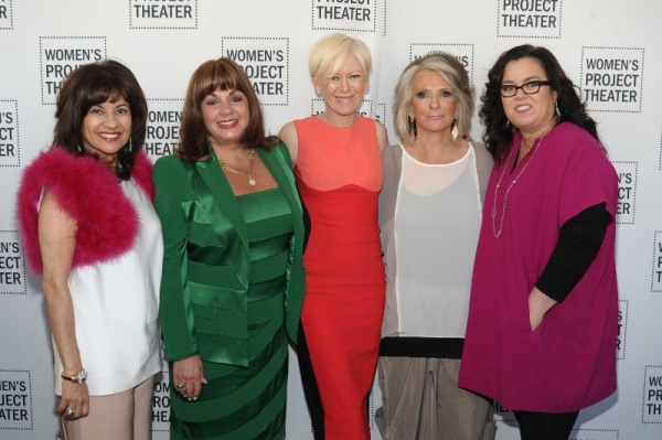 Photo Flash: Joanna Coles, Rosie O'Donnell and More at Women's Project Theater's 2013 Women of Achievement Gala 