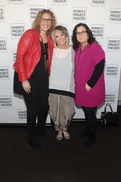 Judy Gold, Sheila Nevins, Rosie O'Donnell Photo