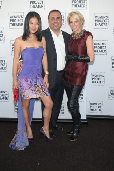 Tina Storper, John Mahdessian, Dorinda Medley Photo