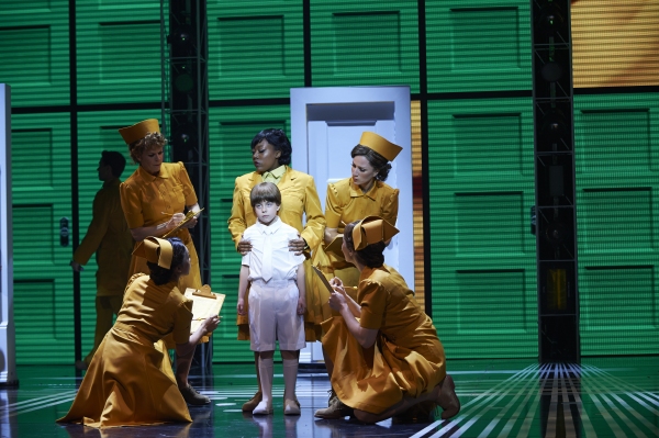 Photo Flash: First Look at Paul Nolan, Jeremy Kushnier & More in Stratford Festival's TOMMY Image