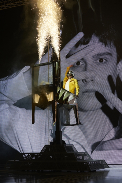 Photo Flash: First Look at Paul Nolan, Jeremy Kushnier & More in Stratford Festival's TOMMY 