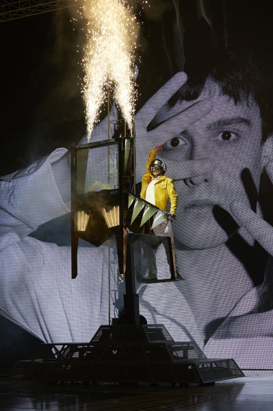 Photo Flash: First Look at Paul Nolan, Jeremy Kushnier & More in Stratford Festival's TOMMY Image
