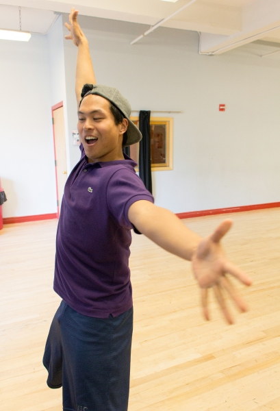 Photo Coverage: Meet the Sexy Men of Broadway- In Rehearsal for the BROADWAY BEAUTY PAGEANT Image