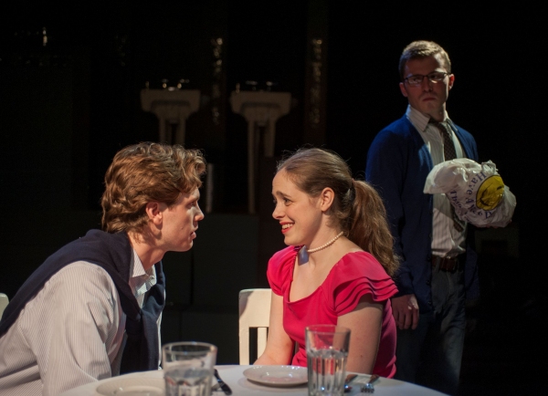Photo Flash: First Look at Profiles Theatre's IN THE COMPANY OF MEN by Neil LaBute Image