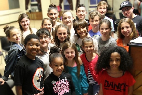 Photo Flash: In Rehearsal with the Cast of FRECKLEFACE STRAWBERRY, Coming to NYC and NJ Image