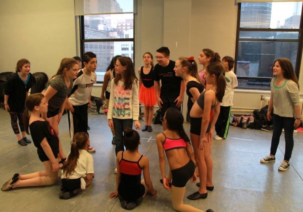 Photo Flash: In Rehearsal with the Cast of FRECKLEFACE STRAWBERRY, Coming to NYC and NJ  Image