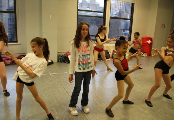 Photo Flash: In Rehearsal with the Cast of FRECKLEFACE STRAWBERRY, Coming to NYC and NJ 
