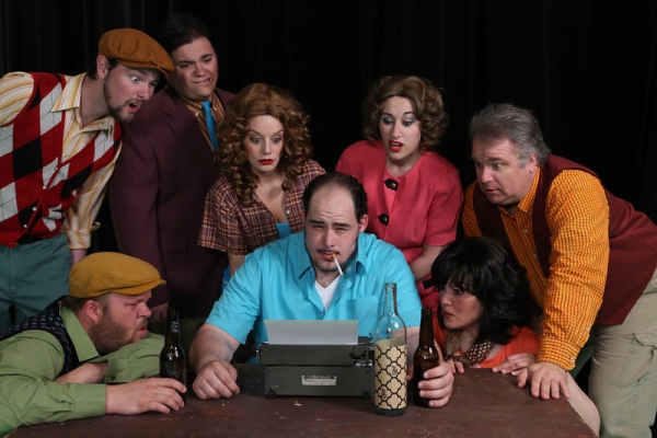 Photo Flash: First Look at New Line Theatre's BUKOWSICAL Image