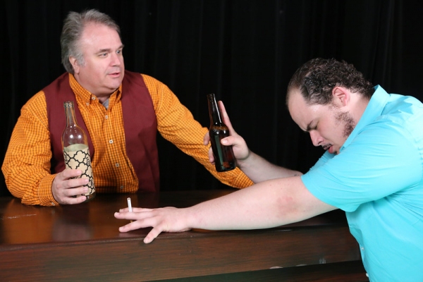 Photo Flash: First Look at New Line Theatre's BUKOWSICAL Image