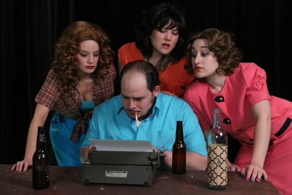 Photo Flash: First Look at New Line Theatre's BUKOWSICAL 
