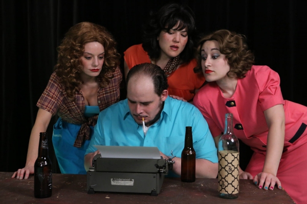 Photo Flash: First Look at New Line Theatre's BUKOWSICAL Image