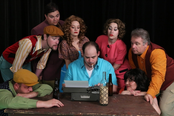 Photo Flash: First Look at New Line Theatre's BUKOWSICAL Image