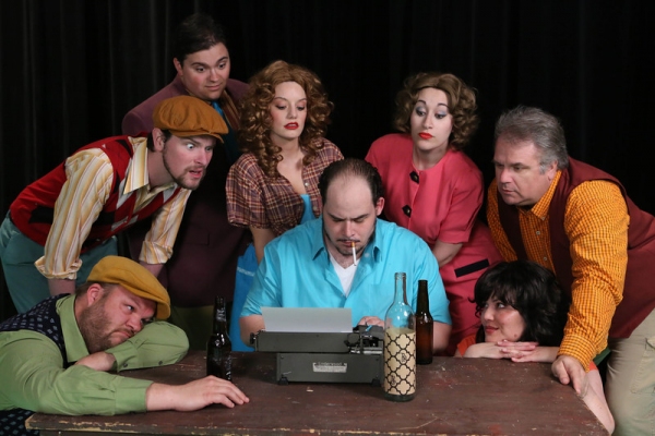 Photo Flash: First Look at New Line Theatre's BUKOWSICAL Image