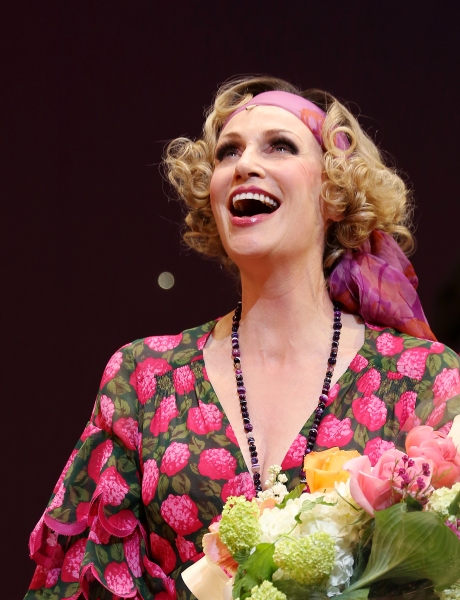 Photo Coverage: The New Miss Hannigan  Takes a Bow! Check Out Jane Lynch's Opening Curtain Call in ANNIE!  Image