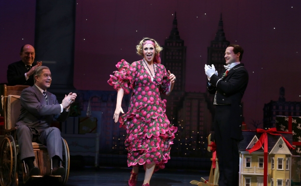 Photo Coverage: The New Miss Hannigan  Takes a Bow! Check Out Jane Lynch's Opening Curtain Call in ANNIE!  Image