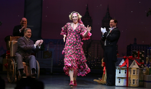 Photo Coverage: The New Miss Hannigan  Takes a Bow! Check Out Jane Lynch's Opening Curtain Call in ANNIE!  Image