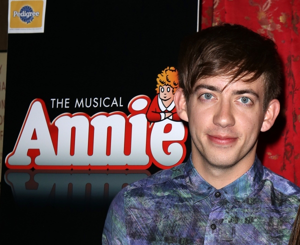 Photo Coverage: Cast Members from GLEE Join the Celebration for Jane Lynch's ANNIE Party!  Image
