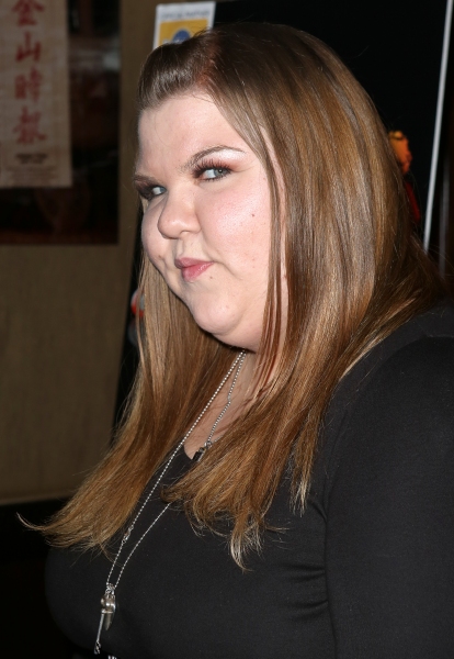 Photo Coverage: Cast Members from GLEE Join the Celebration for Jane Lynch's ANNIE Party!  Image