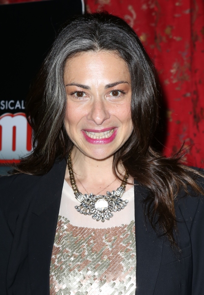 Photo Coverage: Cast Members from GLEE Join the Celebration for Jane Lynch's ANNIE Party!  Image